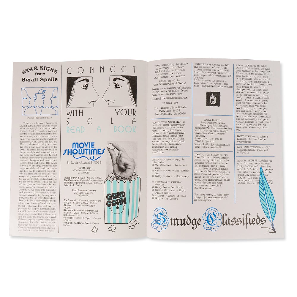 Image of The Smudge/ August 2019 – Volume 3, #Issue 8