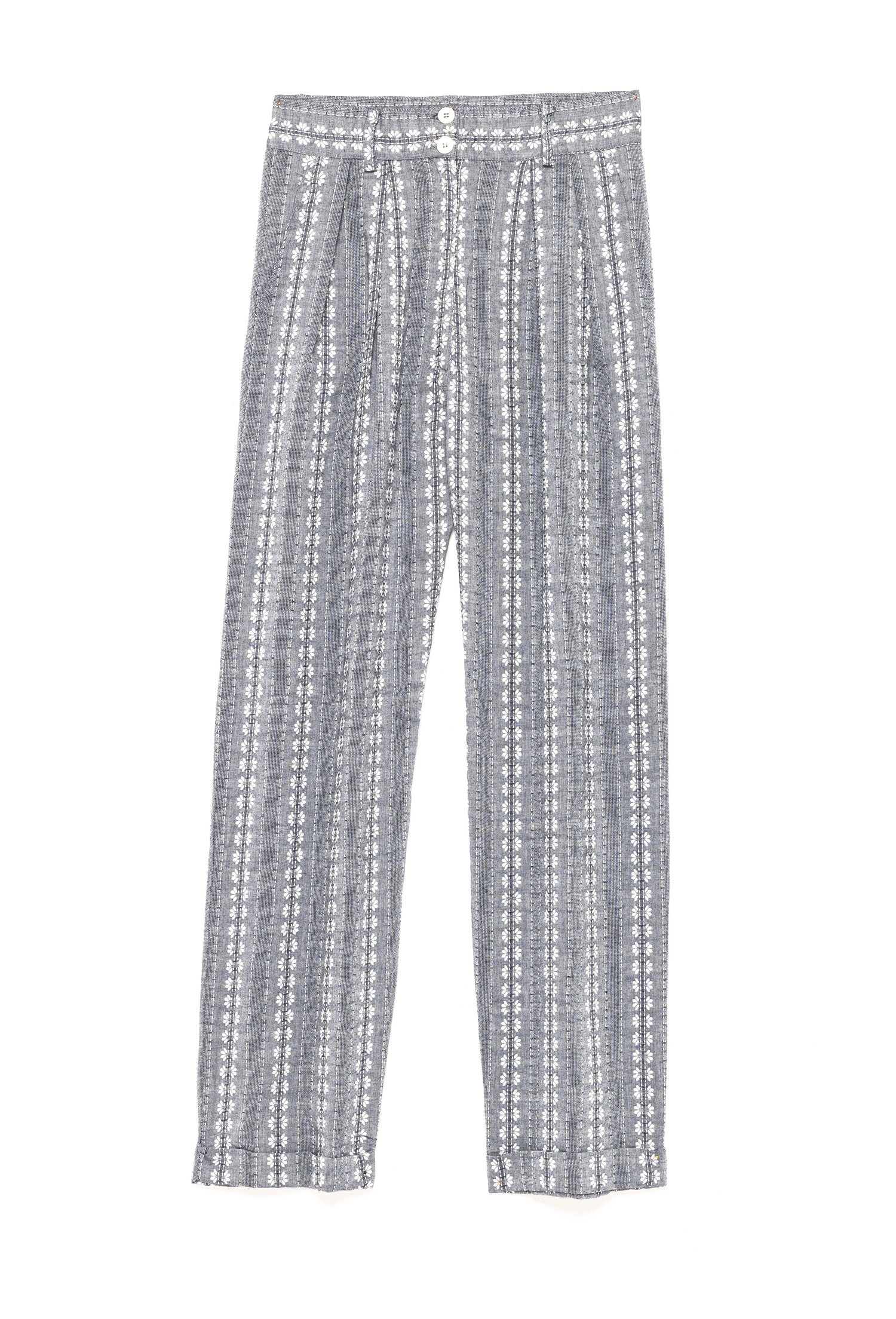 Image of Pantalon LEANDRE JACQUARD 135€ -50%