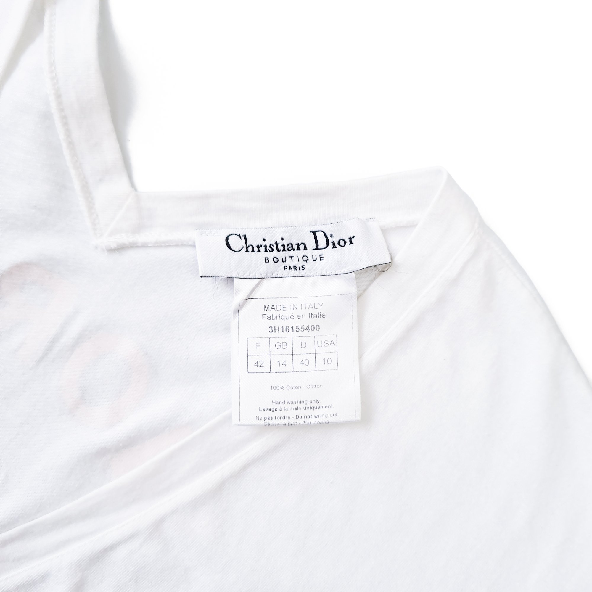 Image of Dior J'adore T shirt Tank Top