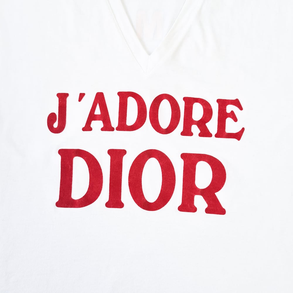 Dior J'adore T shirt Tank Top † Ruder Than The Rest