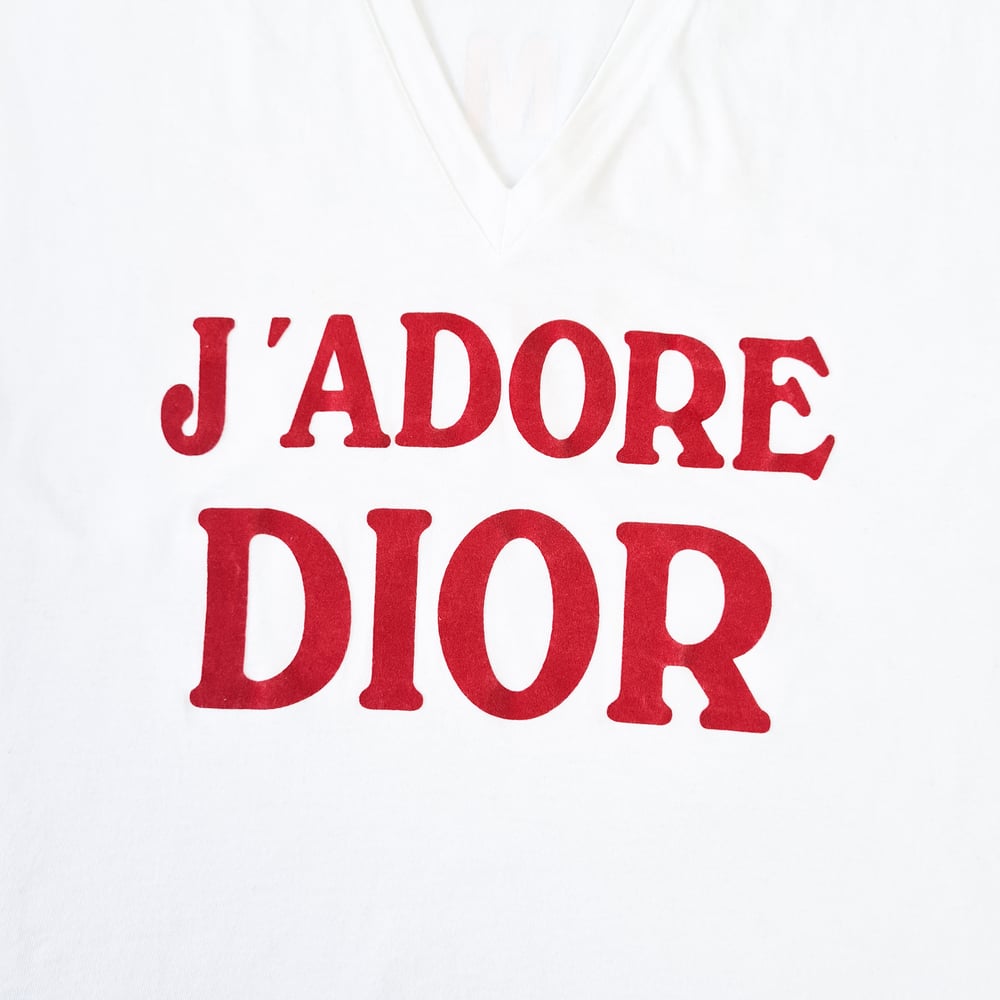 Image of Dior J'adore T shirt Tank Top