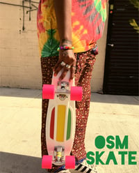 OSM SKATE   -   "Coptic Lightening"  -  22 inches