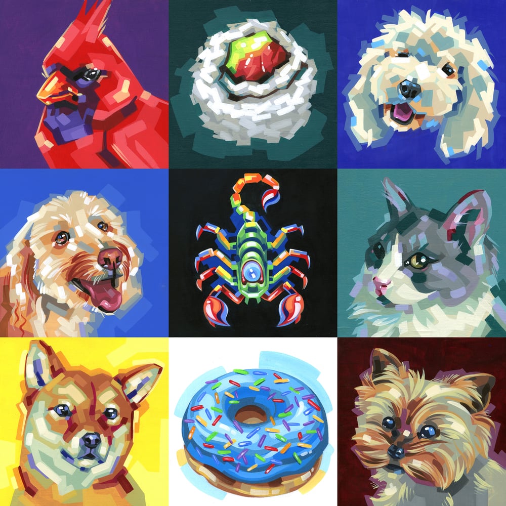 Commissioned Paintings