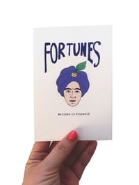 Image 1 of Believe in Yourself Fortunes Card