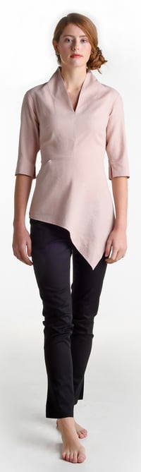 Image 3 of Elmira Cromwell top in blush