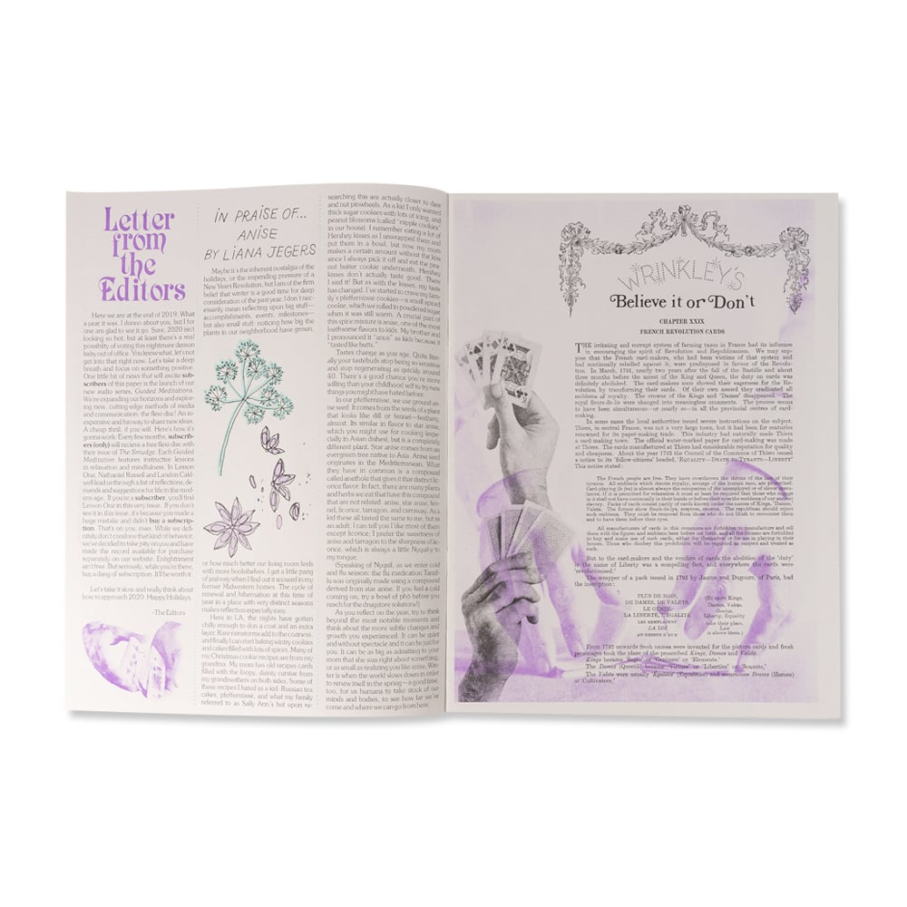 Image of The Smudge/ December 2019 – Volume 3, #Issue 12