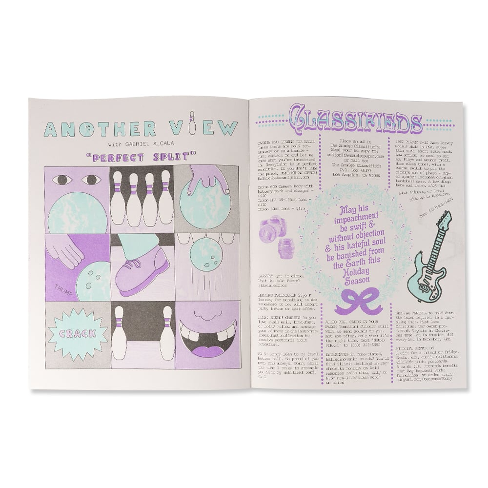 Image of The Smudge/ December 2019 – Volume 3, #Issue 12