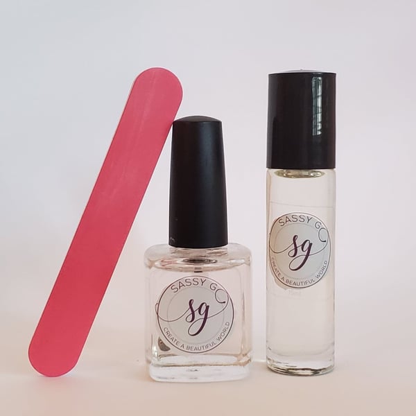 Image of Nail Care Set (Winter Blend)
