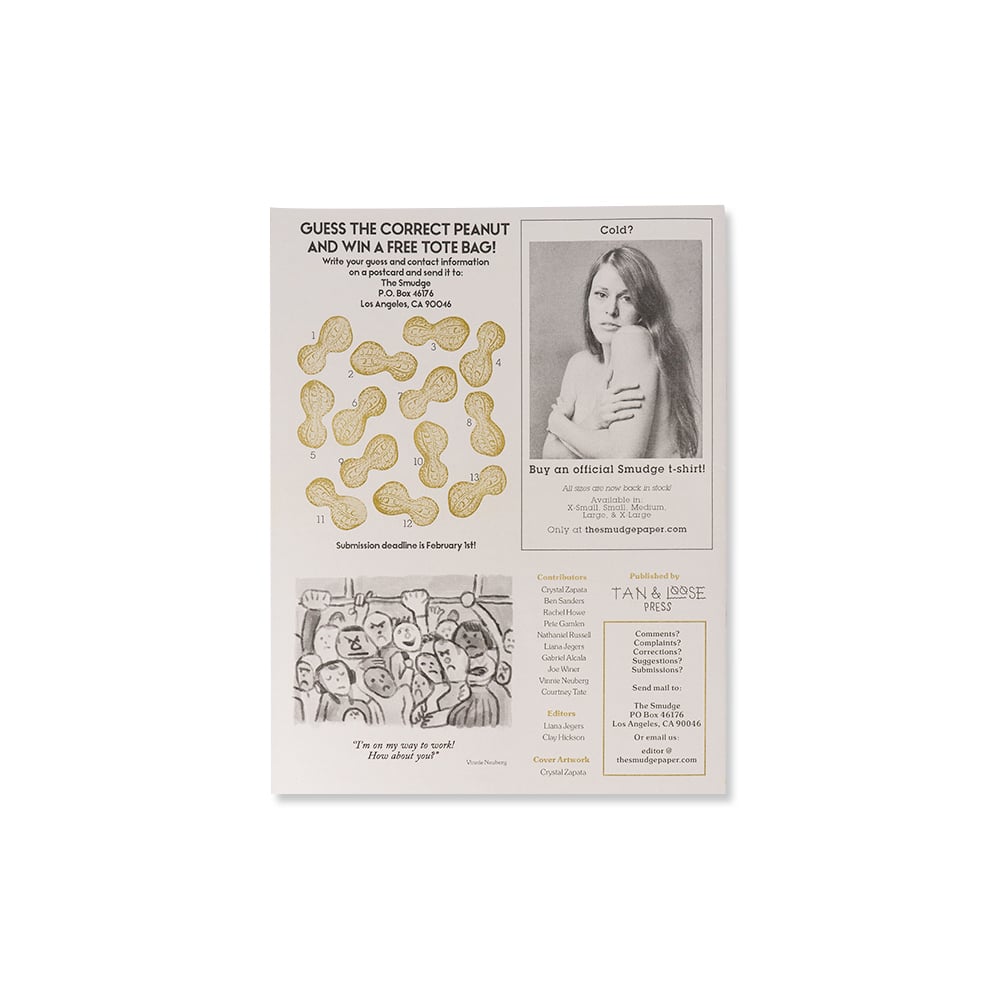 Image of The Smudge/ January 2020 – Volume 4, #Issue 1