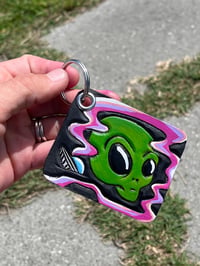 Image 2 of UFO Keychain