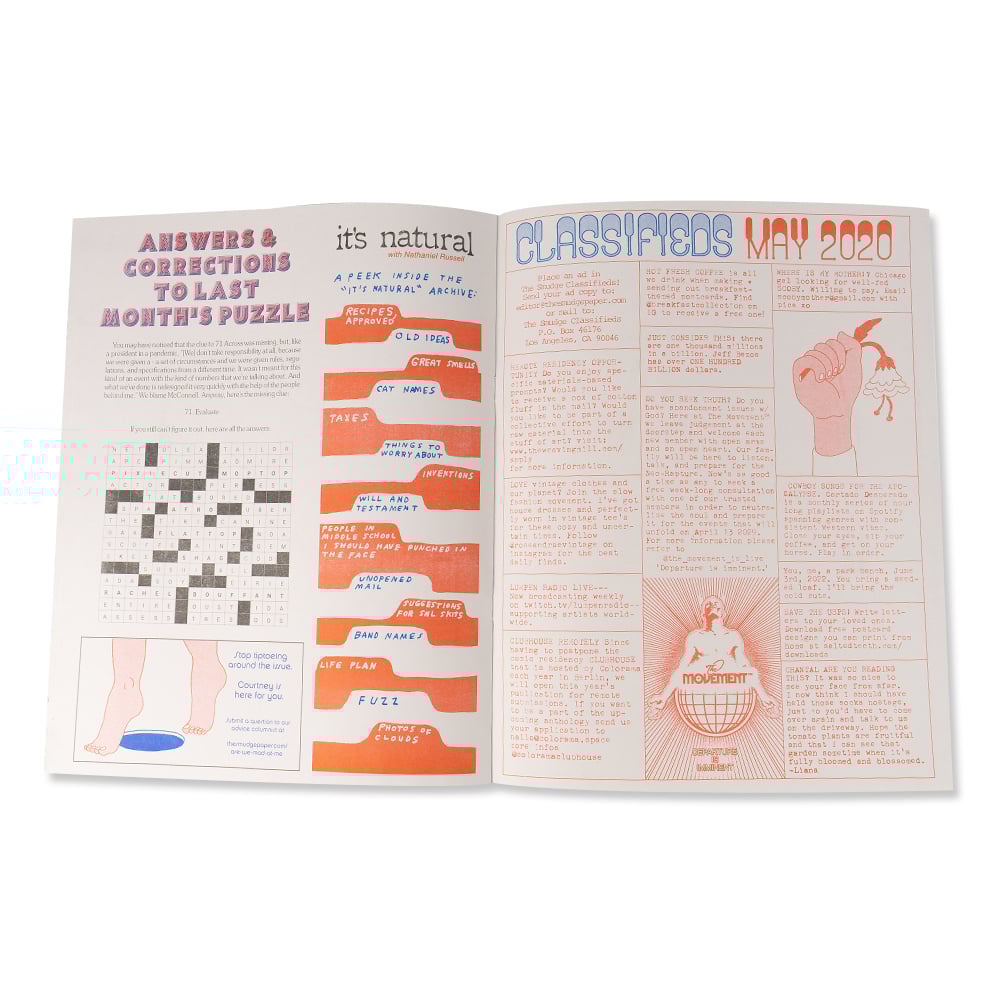 Image of The Smudge/ May 2020 – Volume 4, #Issue 5