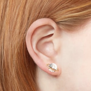Image of Saturn Earrings