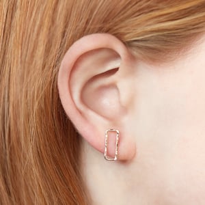 Image of Rectangle earrings
