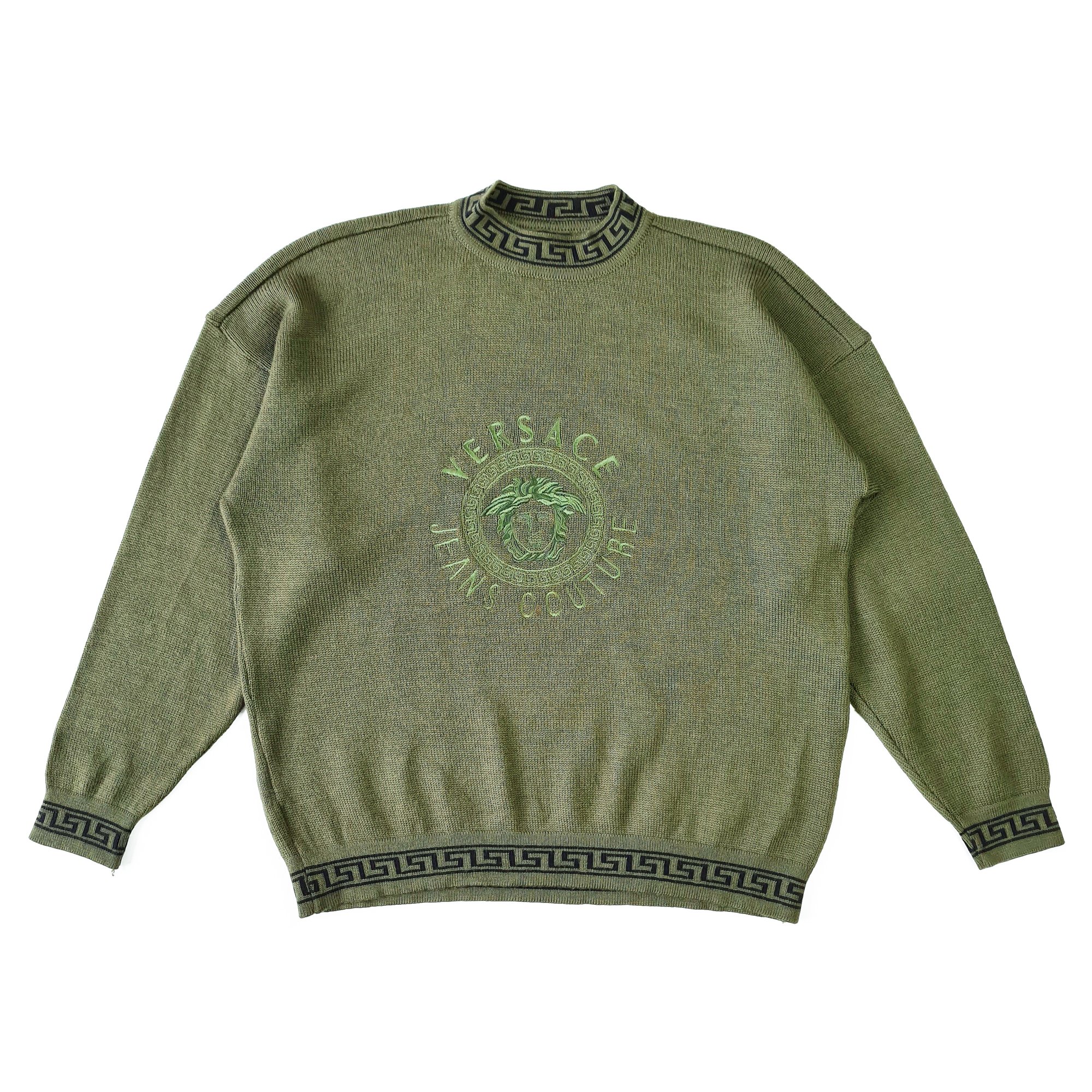 Image of Versace Jeans Couture Medusa Logo Jumper
