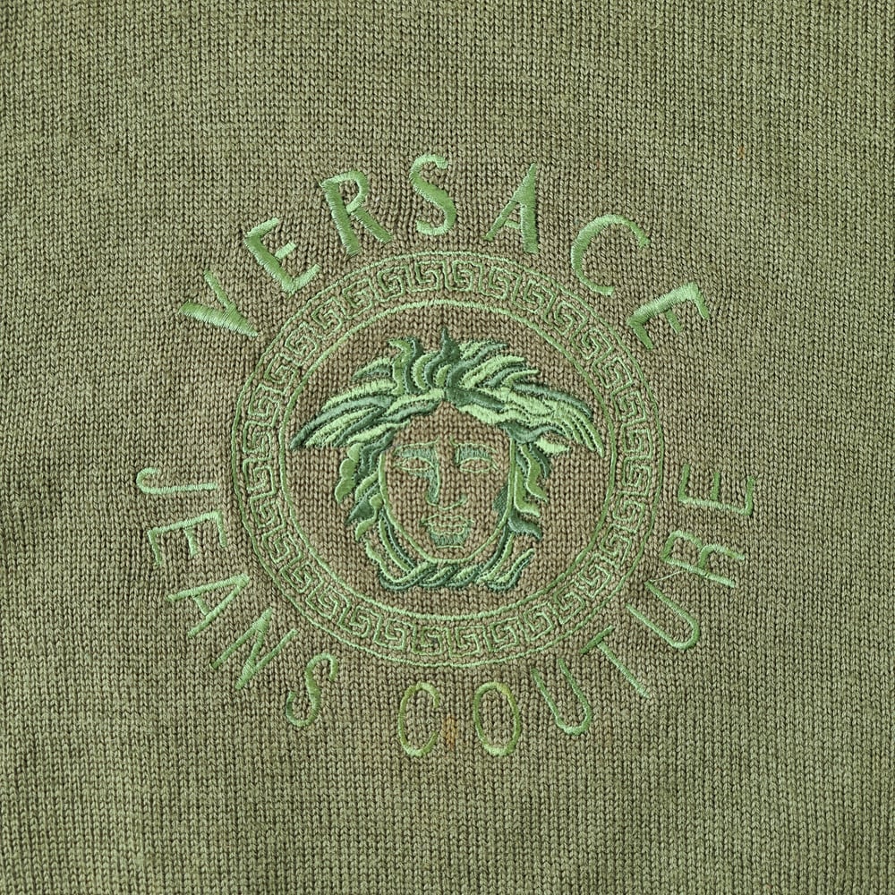 Image of Versace Jeans Couture Medusa Logo Jumper