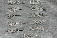 Rhinestone Zodiac Sign Hairpins  