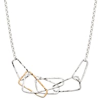 Dappled sunlight necklace