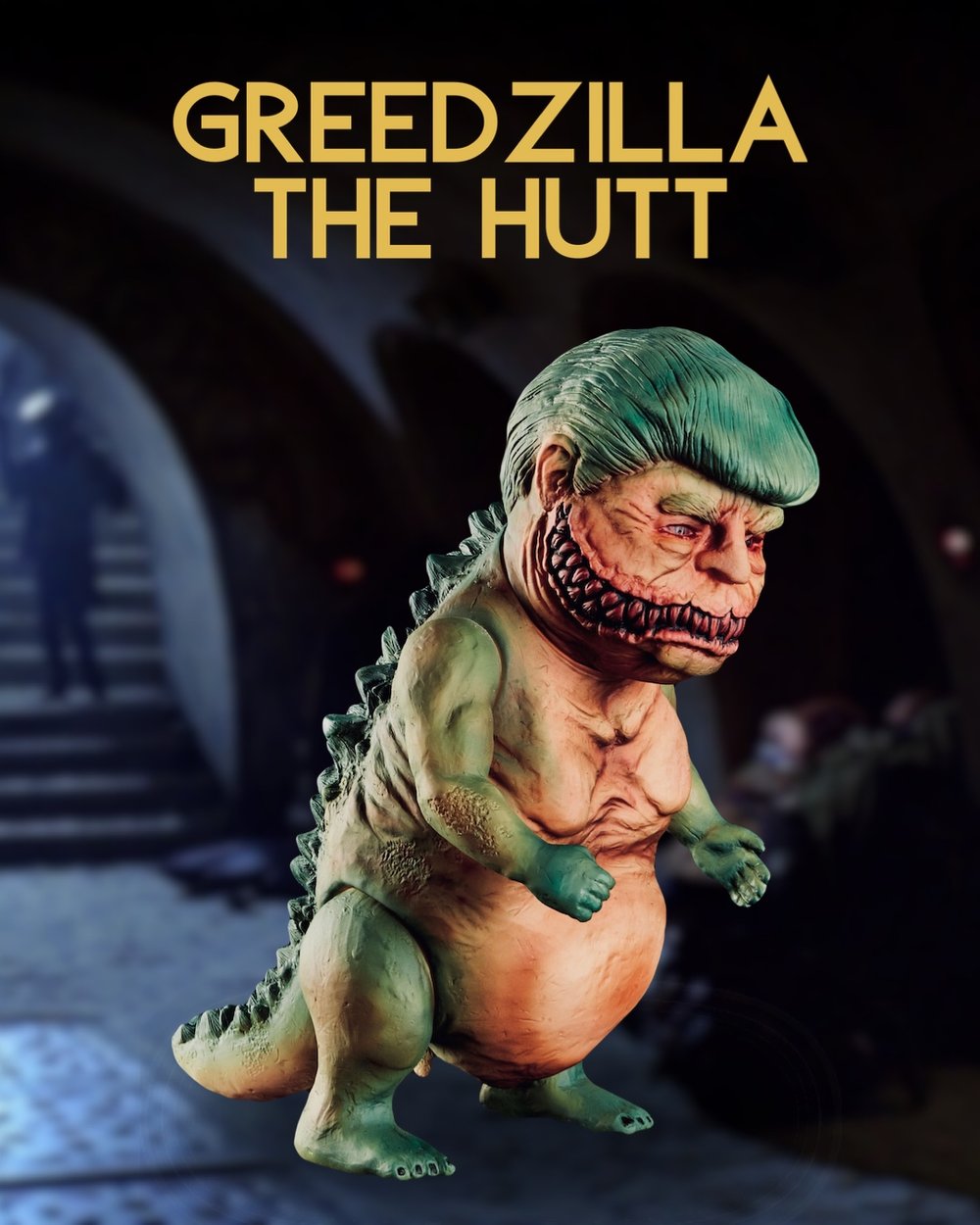 Image of Greedzilla The Hutt