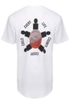 Tshirt made for Dansk flygtninge Hjælp (Danish Refugee Council ) Every Life Counts Every Child 
