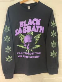 Image 2 of Black Sabbath Sweet Leaf Longie
