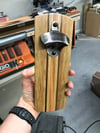 Modern Oak Magnetic Bottle Opener 