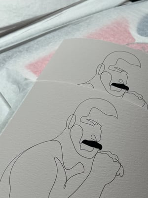 Image of Monsieur Moustache