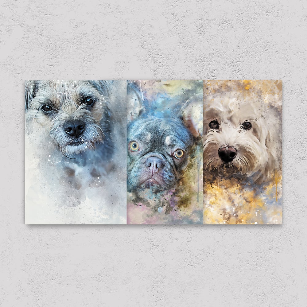 Image of Pack of 3 Dog Cards