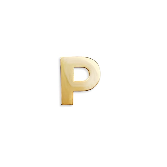 Image of Gold 'P' Lapel Pin