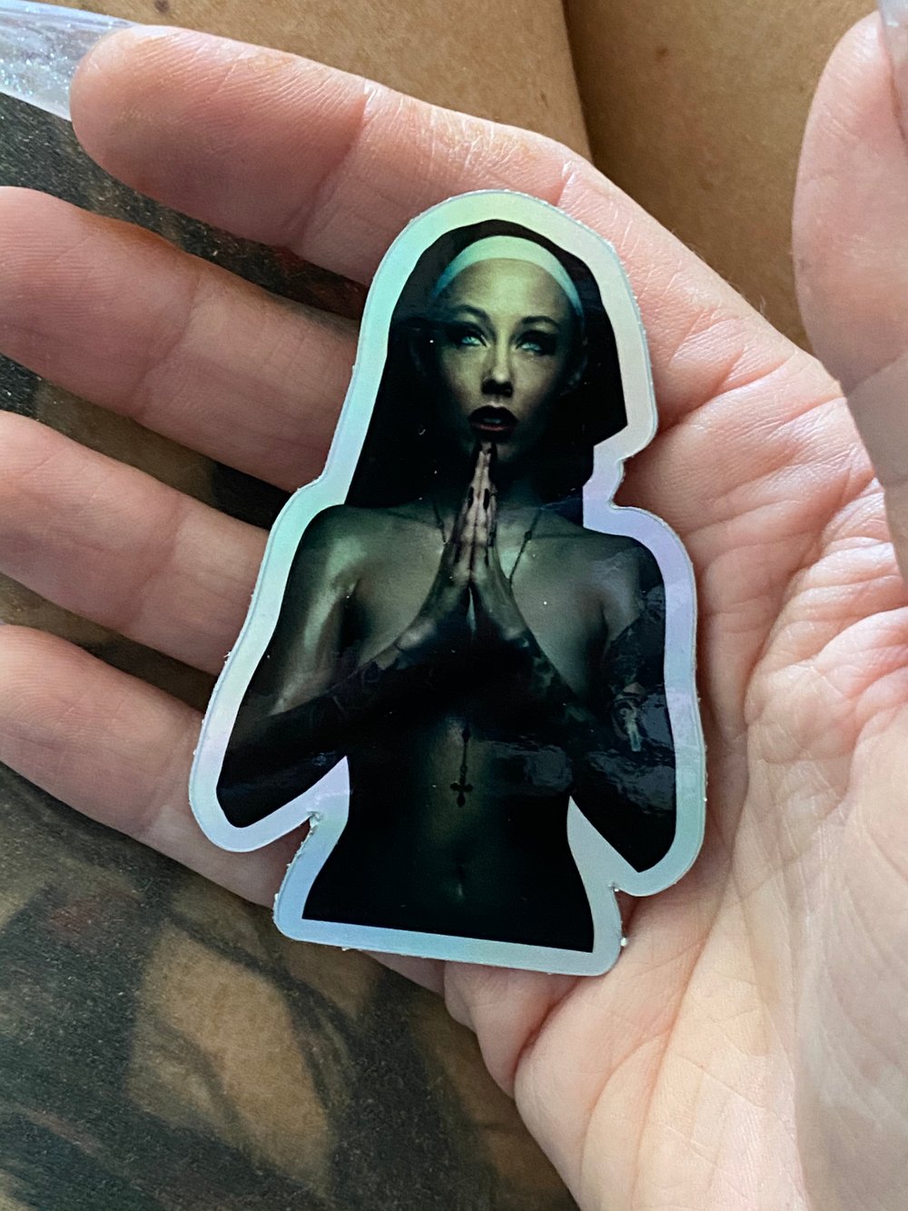 Nun Better than a Holo Nun