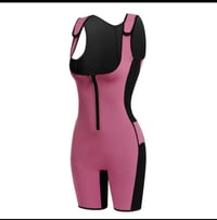 Neoprene sauna suit