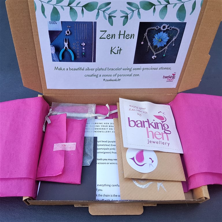 Zen Hen Bracelet Making Kit Image 2