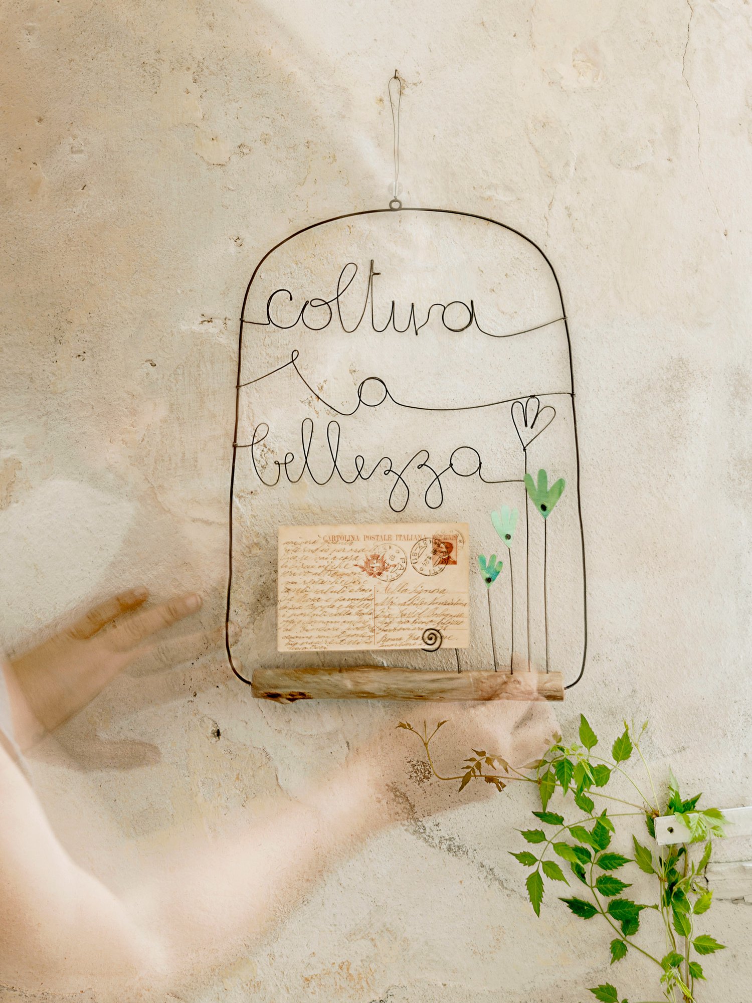 Image of DECORO da parete COLTIVA LA BELLEZZA sold out