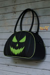 Image 2 of Jack O'Bowler - Black with Acid Green