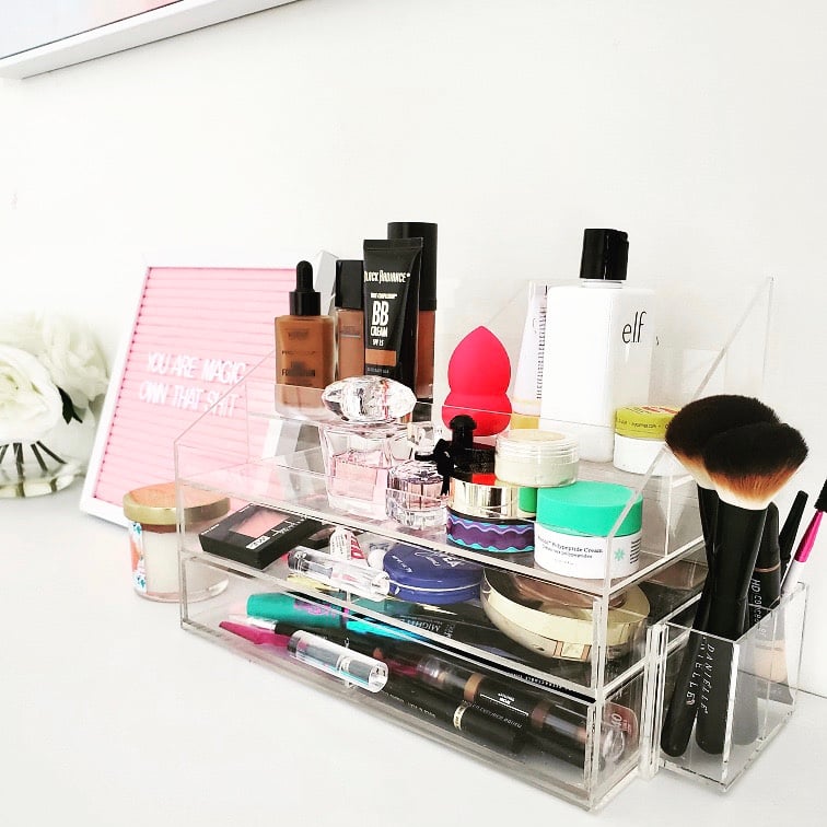 'glam-her' Vanity Organizer 