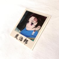 Tanjiro Polaroid
