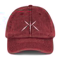 Image 1 of Reformed By Iron Vintage Cotton Twill Cap (3 Colors)