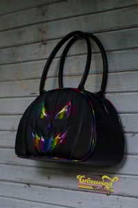 Image 2 of Jack O'Bowler - Black with Rainbow