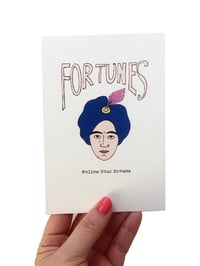 Image 1 of Follow Your Dreams Fortunes Card