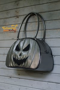 Image 2 of Jack O'Bowler - Tarnished Silver with Matte Black