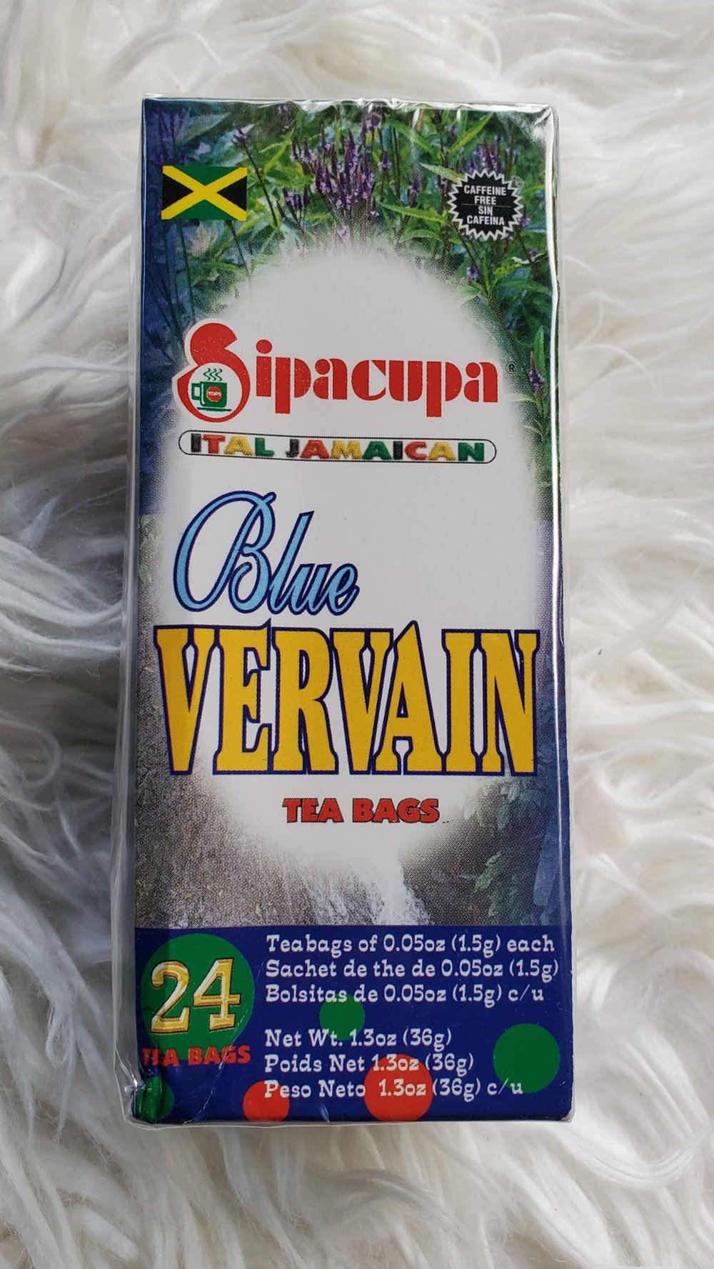 Jamaican Blue Vervain teabag 