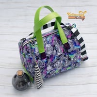 Image 1 of Mashup Hallows Zip Around Barrel Bag