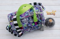 Image 4 of Mashup Hallows Zip Around Barrel Bag