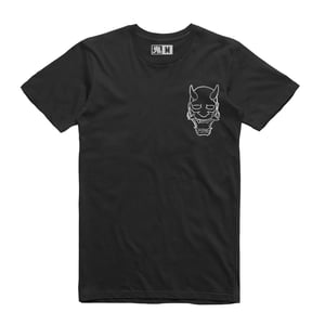 Image of Reflective Oni Mask Tee