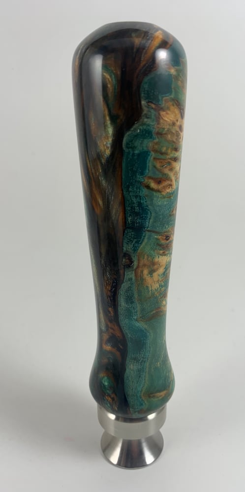 Image of Yellow Cedar Burl Hybrid Bottle Opener