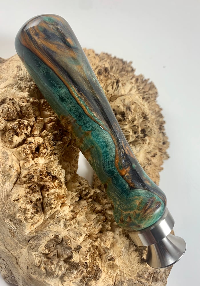 Image of Yellow Cedar Burl Hybrid Bottle Opener