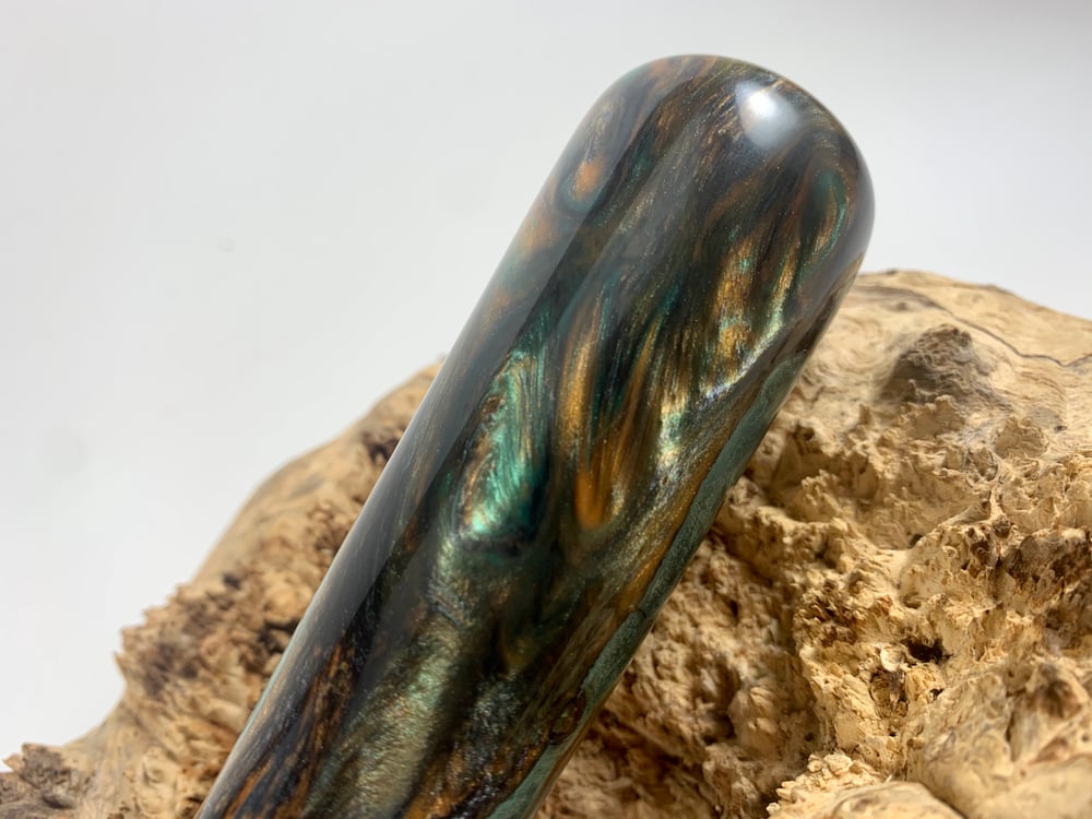 Image of Yellow Cedar Burl Hybrid Bottle Opener