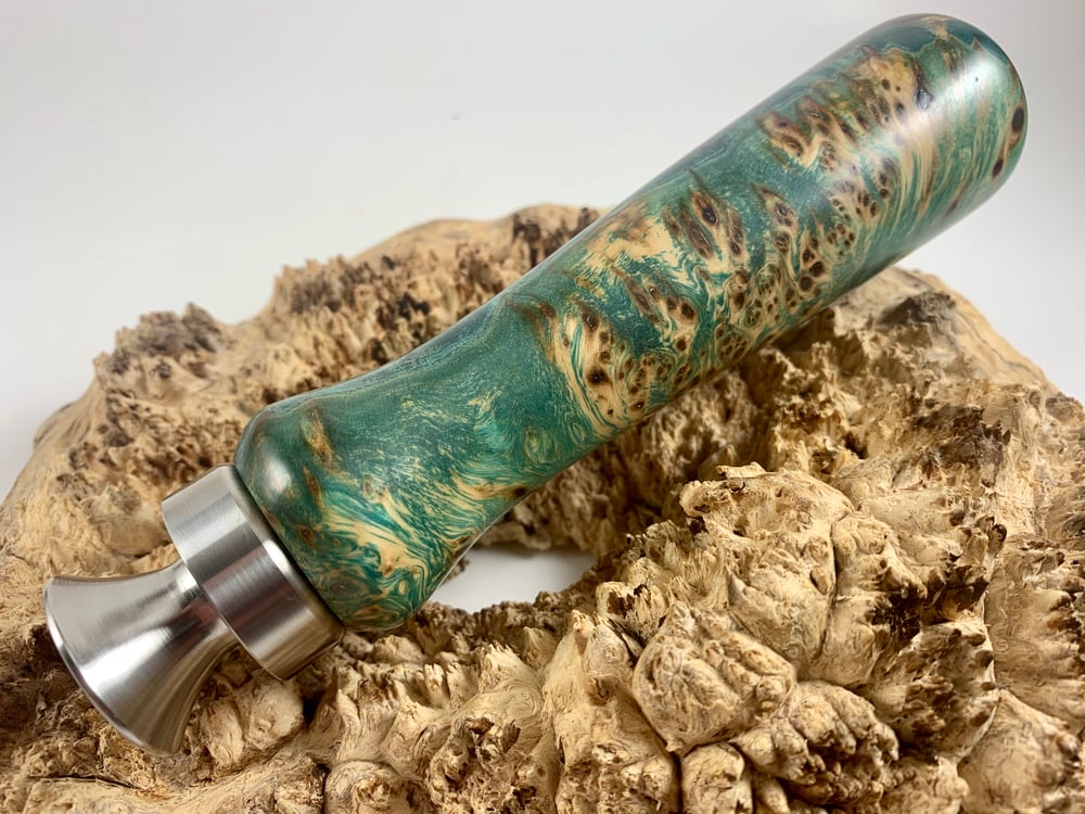 Image of Yellow Cedar Burl Hybrid Bottle Opener