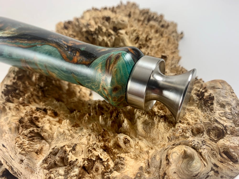 Image of Yellow Cedar Burl Hybrid Bottle Opener