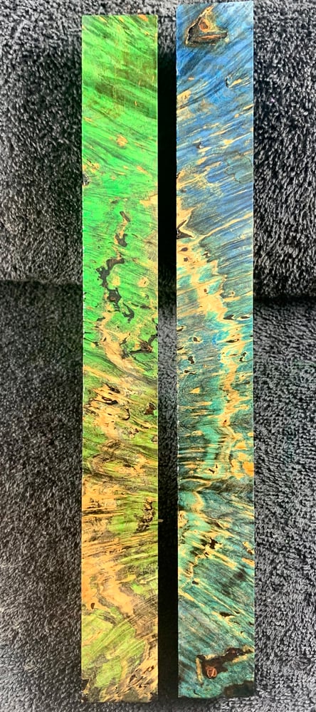 Image of Oversized Maple Burl Pen Blank