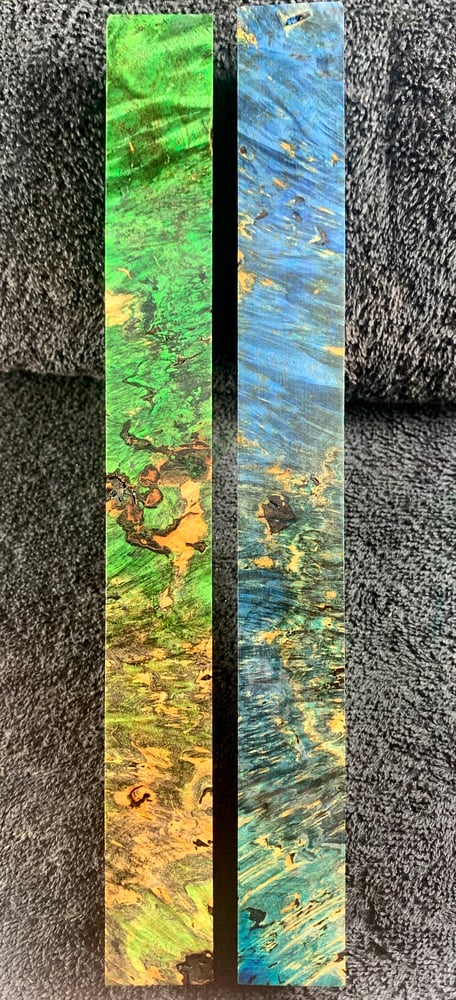 Image of Oversized Maple Burl Pen Blank